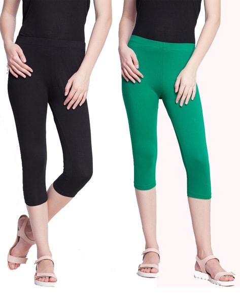 Buy C9 Womens Calf Length Printed Leggings | Shoppers Stop-sonthuy.vn
