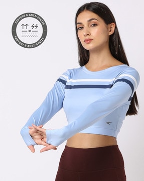 Buy Life is Beautiful Crop Top T-shirt Online in India @ Rs.349