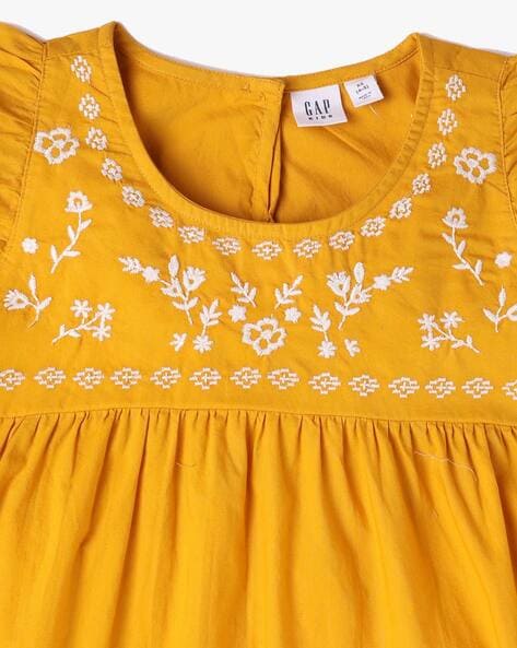 Gap embroidered clearance dress