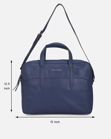 Buy Blue Laptop Bags for Women by VAN HEUSEN Online Ajio