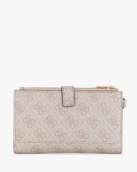 Grey guess outlet wallet