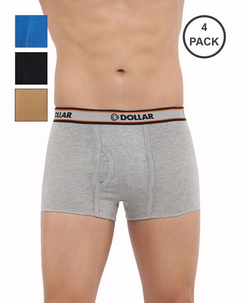 Buy Multicoloured Trunks for Men by DOLLAR BIGBOSS Online