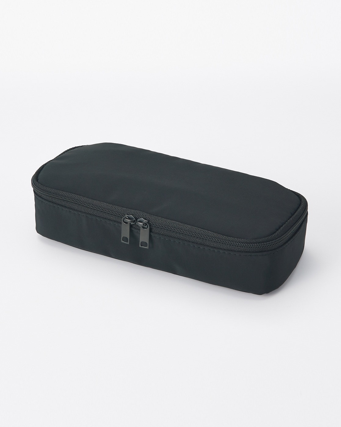 MUJI Canvas Pen Case with Gusset 19 x 10 x 5 cm