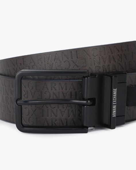 Armani exchange hotsell belt mens