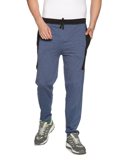 Athleisure track clearance pants