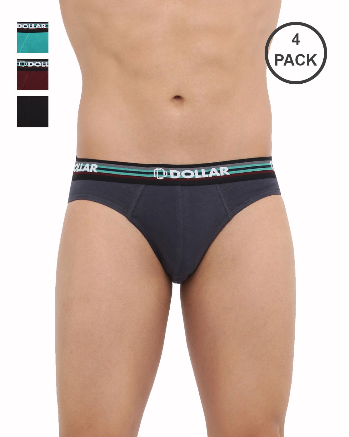 Buy Multi Briefs for Men by DOLLAR BIGBOSS Online