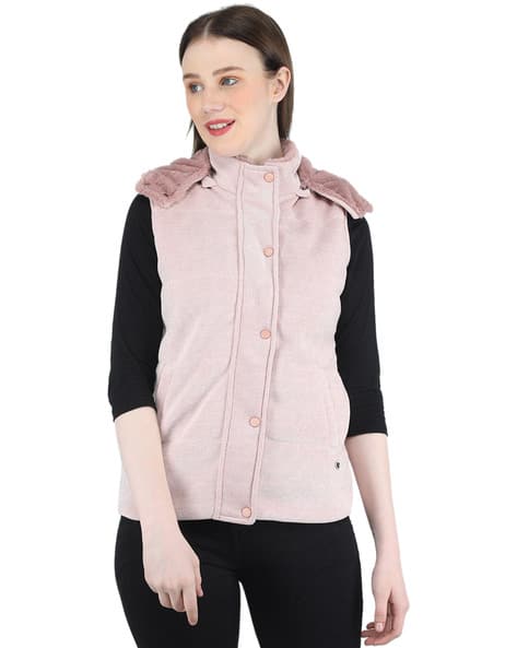 Buy Pink Jackets Coats for Women by MONTE CARLO Online