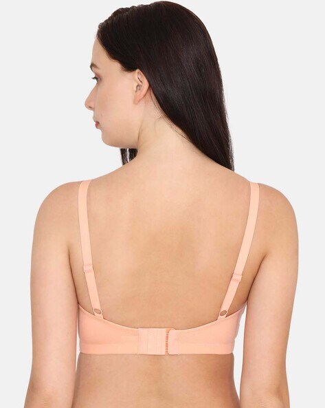 Buy Juliet Lightly Lined Non Wired Full Coverage Minimiser Bra - Dark Skin  at Rs.1199 online
