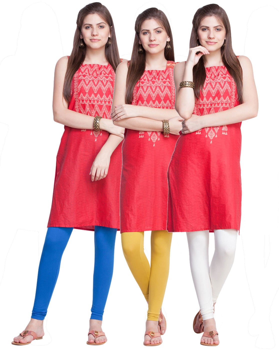Dollar Missy Pack Of 1 Ankle Length Leggings-Rich Gold | Udaan - B2B Buying  for Retailers