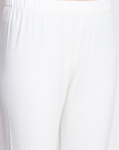 Buy White Leggings for Women by DOLLAR MISSY Online