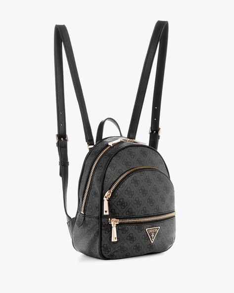 Guess mini hot sale backpack black