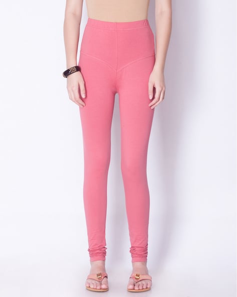 Buy Dollar Women's Missy Pack of 1 Hot Pink Color Slim fit Comfortable  Ankle Length Leggings Online at Best Prices in India - JioMart.