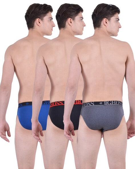Double Support Briefs, 3-Pack