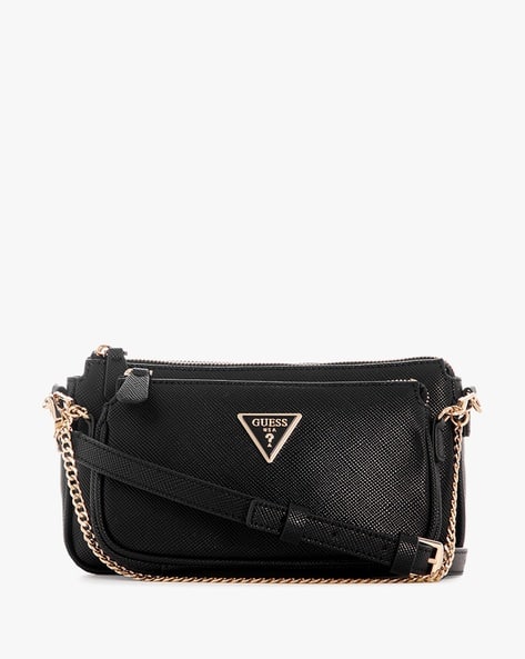 GUESS Women Noelle Double Pouch Crossbody Bag