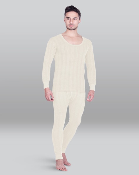 Buy LUX INFERNO Men Top - Pyjama Set Thermal Online at Best