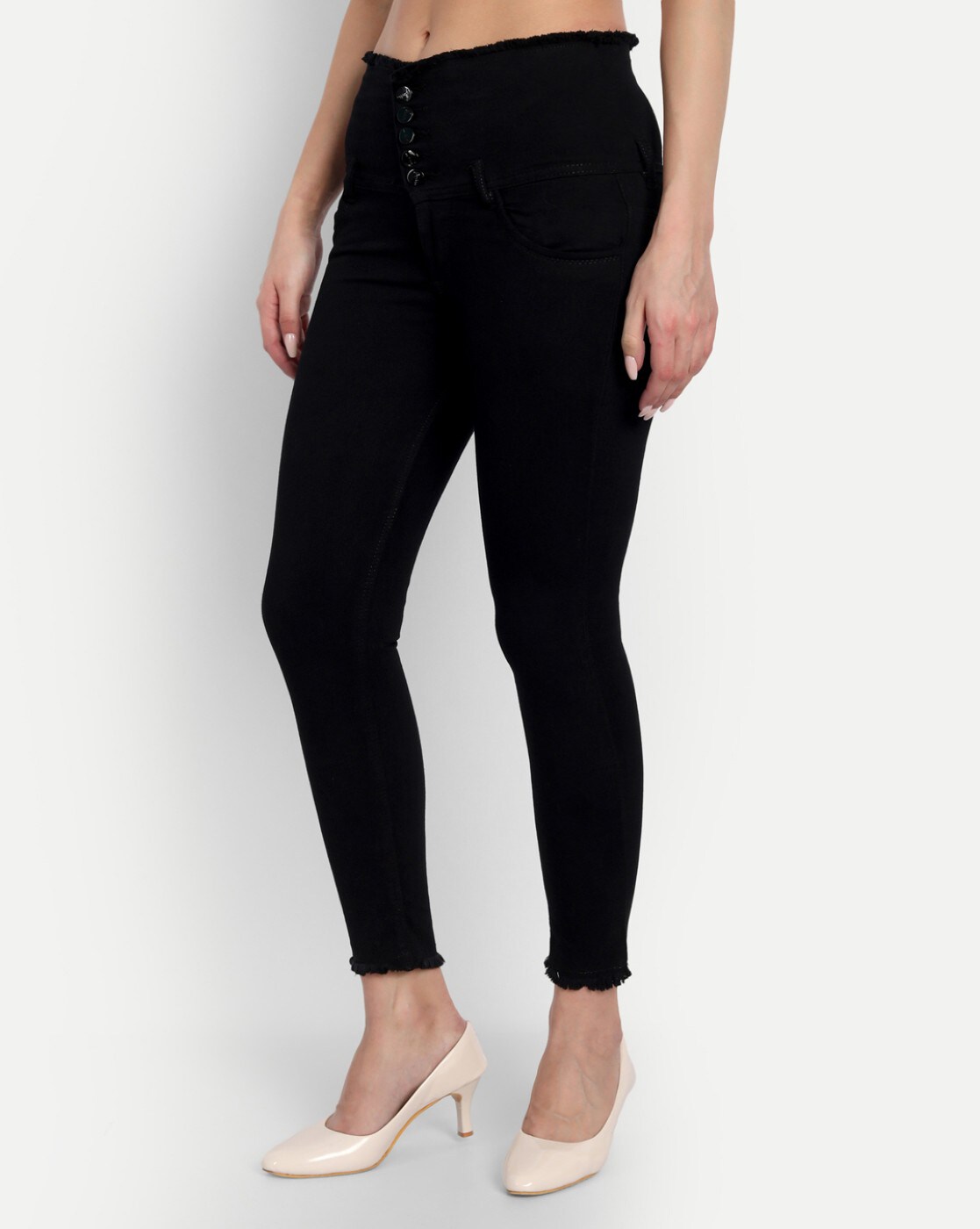 Super Skinny Fit Black Jean | Tommy Hilfiger USA