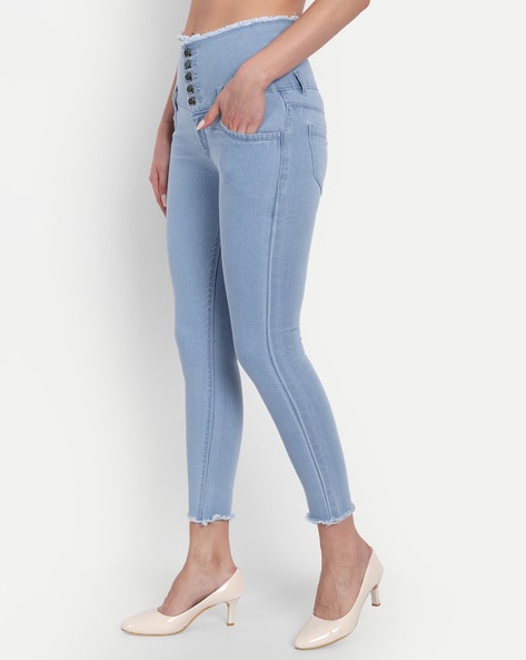 Buy Blue Jeans & Jeggings for Women by FLYING GIRLS Online