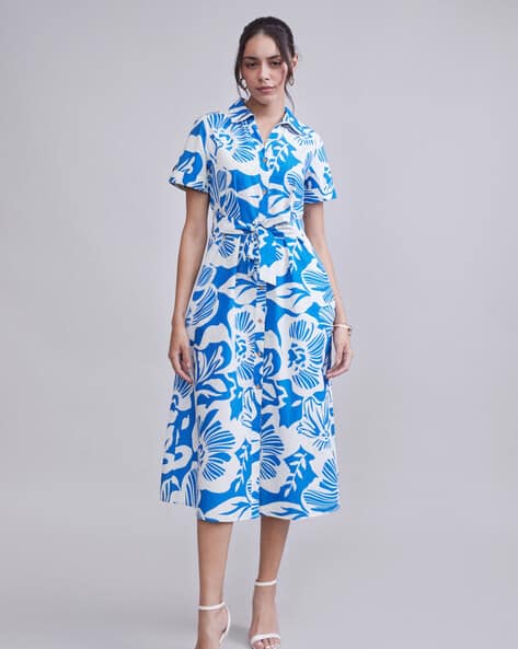 Buy White Dresses for Women by STYLE ISLAND Online