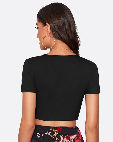 Buy Black Tops for Women by London Belly Online