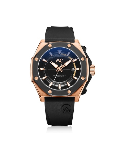 Buy Black Watches for Men by Alexandre Christie Online Ajio