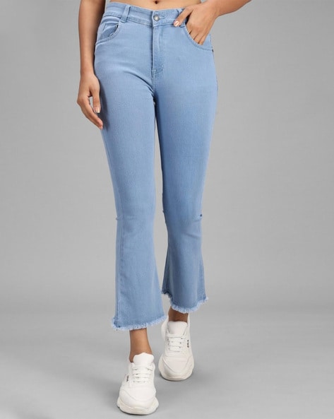 Buy Blue Jeans & Jeggings for Women by FLYING GIRLS Online