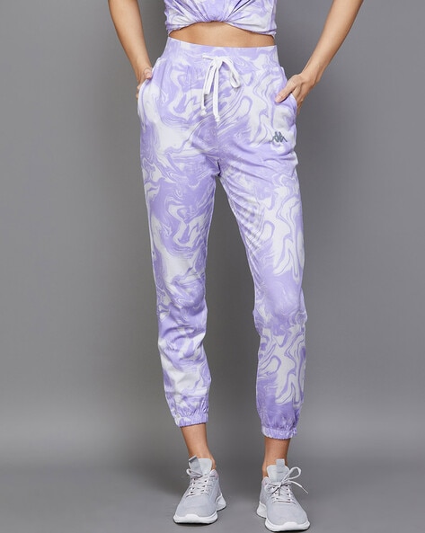 Kappa track sale pants purple