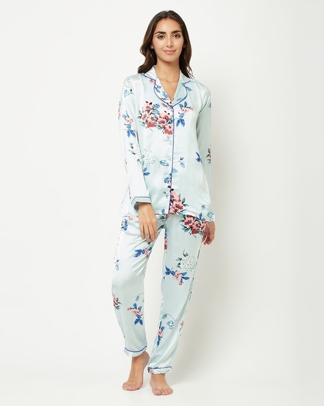 Ladies 2025 floral pyjamas