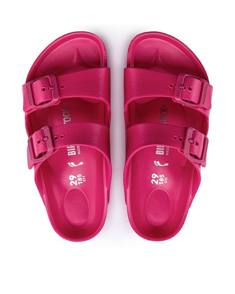 Girls pink birkenstock new arrivals