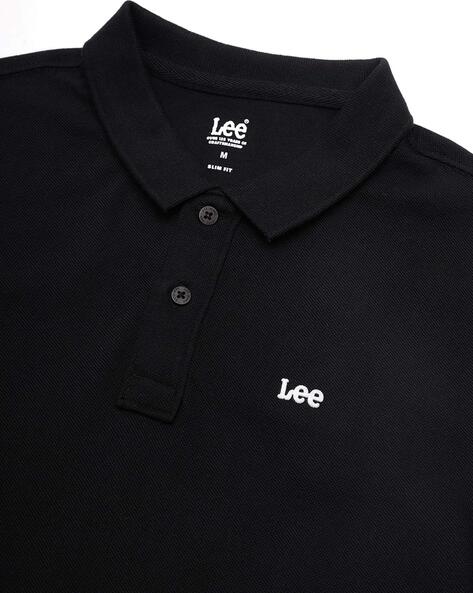 Buy Black Tshirts for Men by Lee Online Ajio