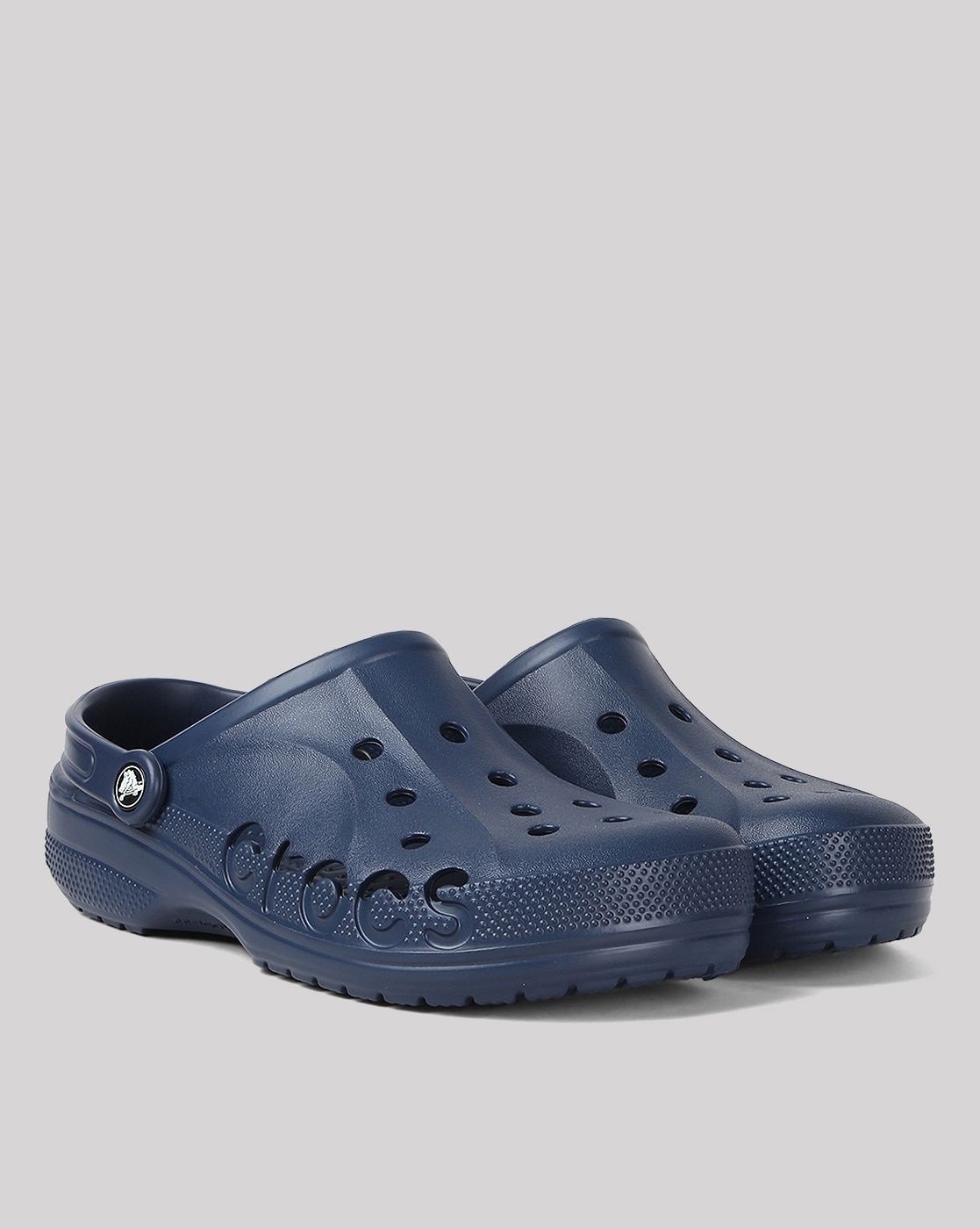 Crocs navy blue clogs hot sale