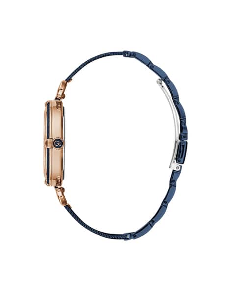 Y58008L7MF Analogue Watch with Deployant Clasp