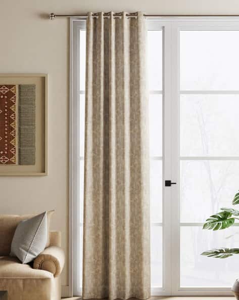 BIANCA Eyelets Door Curtain