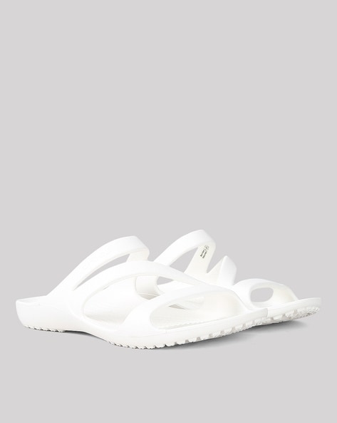 Crocs™ Classic Americana Paisley Sandal in White | Lyst