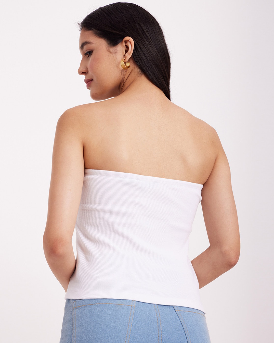 Buy White Tops for Women by Fable Street Online