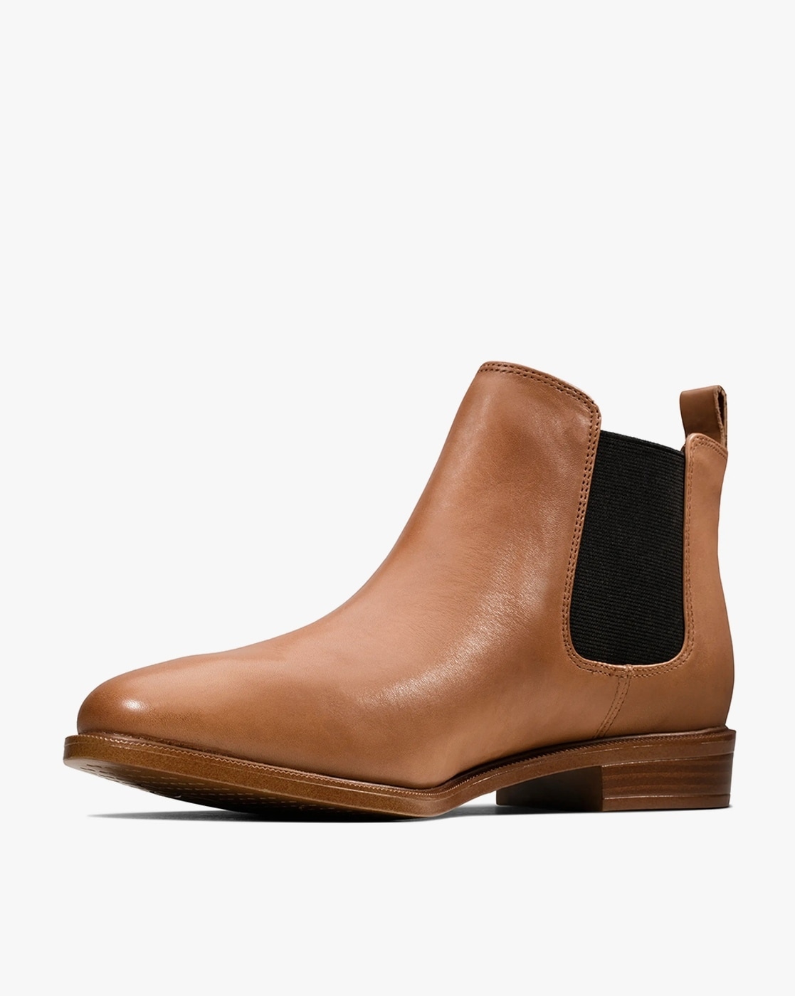 Clarks tan hotsell chelsea boots