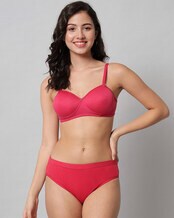 Buy Red Lingerie Sets for Women by Velvi Figure Online