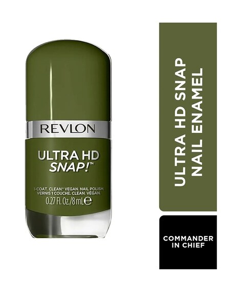 Buy Revlon Ultra HD Snap Nail Enamel - Rich Glossy Finish, 100% Vegan  Formula, No Base & Top Coat Needed Online at Best Price of Rs 414.17 -  bigbasket