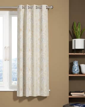 Floral Pattern Window Curtain-image-31