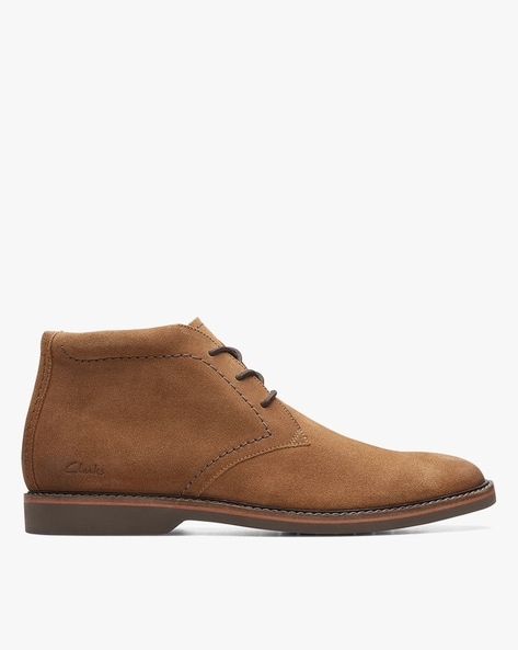 Buy Tan Boots for Men by CLARKS Online Ajio