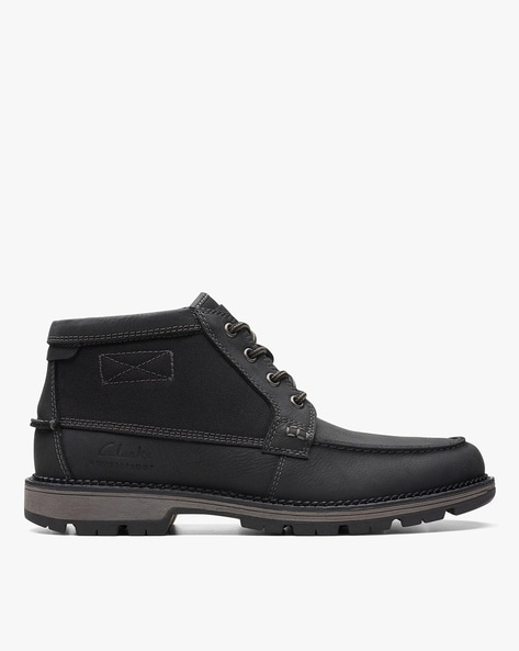 Clarks Men Maplewalk Moc Ankle-Length Boots