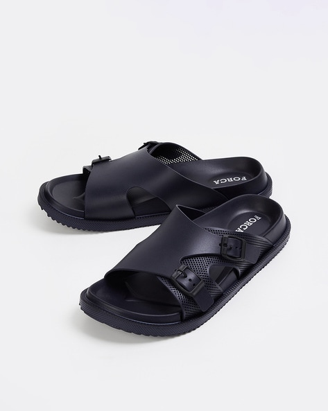 Buy Blue Flip Flop Slippers for Men by Forca by Lifestyle Online