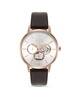 Buy ARMANI EXCHANGE Men Analogue Brown Watch - AX2756 | Silver Color ...