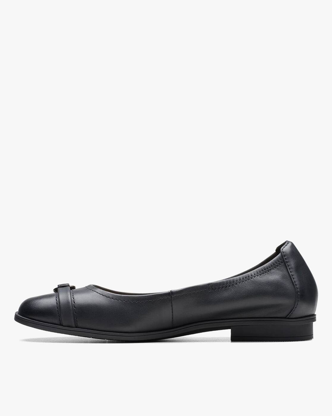 Buy Black Flat Shoes for Women by CLARKS Online