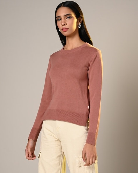 Rose on sale gold pullover