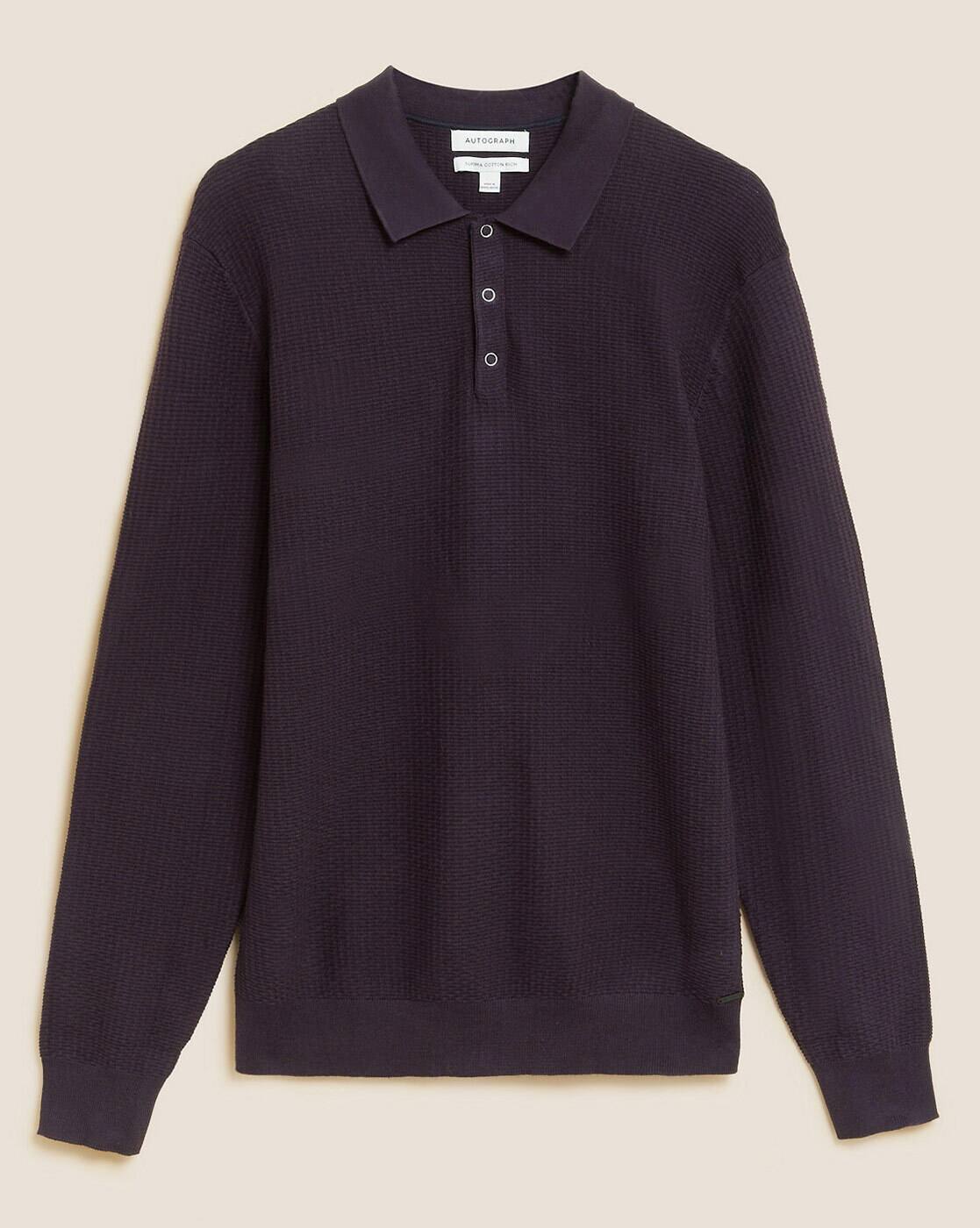 Buy Purple Sweaters Cardigans for Men by Marks Spencer Online