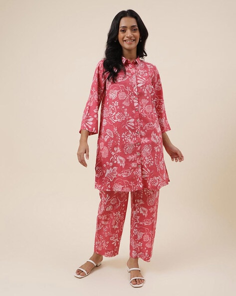 Tunic pajamas hot sale