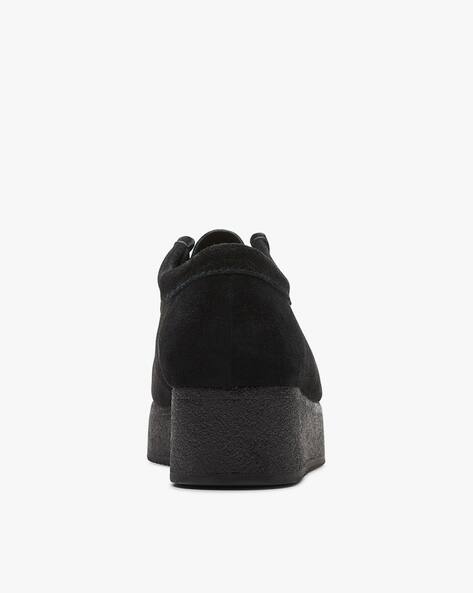 Buy CLARKS Women Wallacraft Bee Lace-Up Shoes Online | Ajio.com