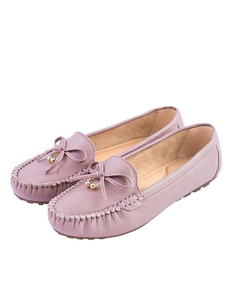 Solid Slip-On Loafers