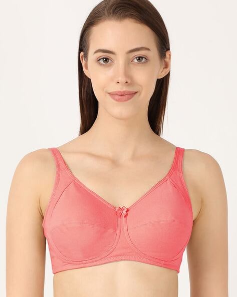 Jockey Women's Cotton Plush Lining Cup Full Coverage Plus Size Bra – Online  Shopping site in India