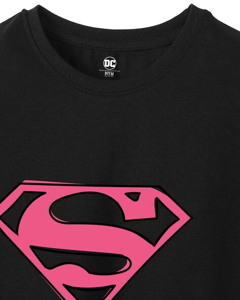 Superman Logo With B Letter Men T Shirt